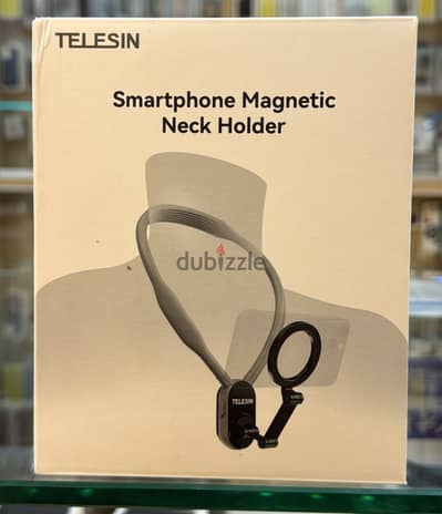 TELESIN Smartphone Magnetic Neck Holder Original & Best Price