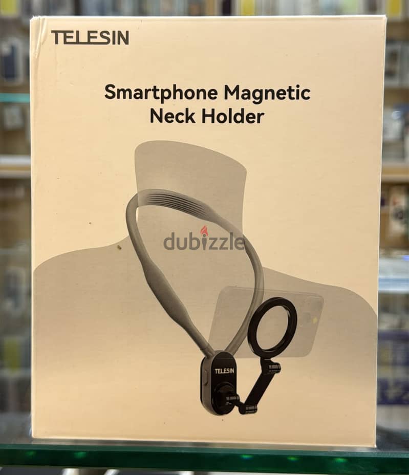 TELESIN Smartphone Magnetic Neck Holder Original & Best Price 0