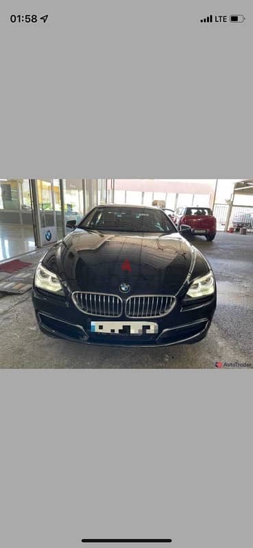 BMW 650i xDrive Grancoupe