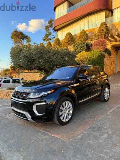 Land Rover Evoque 2017