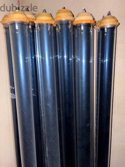 High pressure Water Solar Energy tubes, Tank & Base