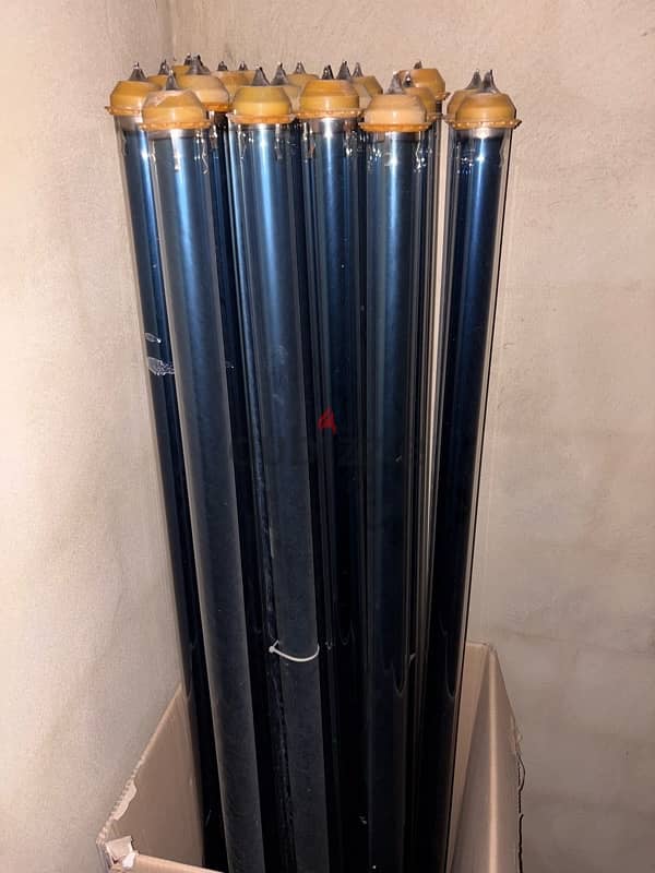 High pressure Water Solar Energy tubes, Tank & Base 5