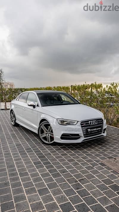 AUDI S3 SEDAN 2016, 41.000Km ONLY, KETTANEH LEB SOURCE, 1 OWNER !!!