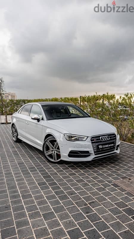 AUDI S3 SEDAN 2016, 41.000Km ONLY, KETTANEH LEB SOURCE, 1 OWNER !!! 0