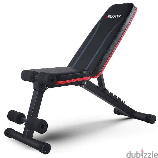 PASYOU Adjustable Weight Bench PA300 0