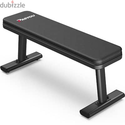 PASYOU Flat Weight Bench – 1450LBS