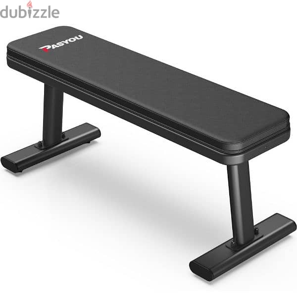 PASYOU Flat Weight Bench – 1450LBS 0