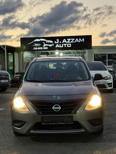 Nissan Sunny 2017