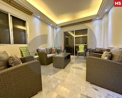 Luxurious apartment in BEIT EL CHAAR/بيت الشعار REF#HS98092