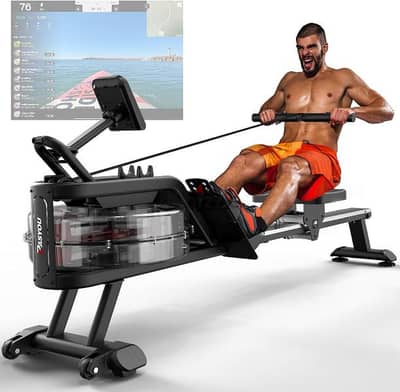 Water Rowing Machine: