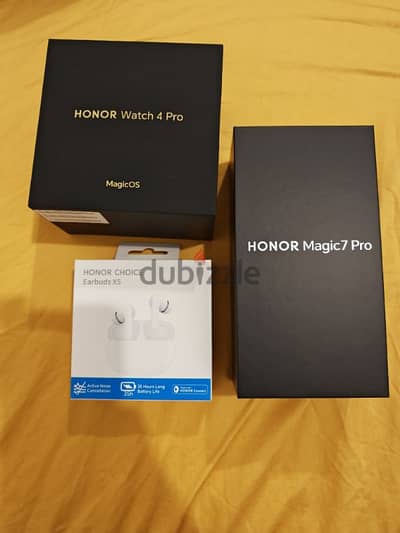 Honor Magic 7 Pro package Super new!!