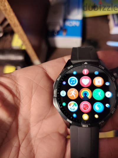 smart watch gt-4 47 mm