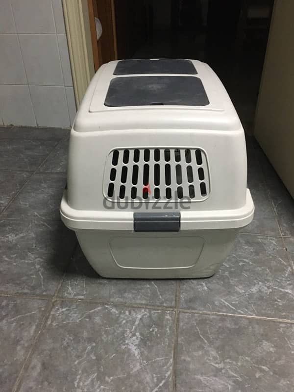 Pet cargo carrier 2