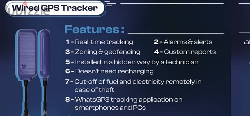 Car GPS tracker with auto shutdown 1