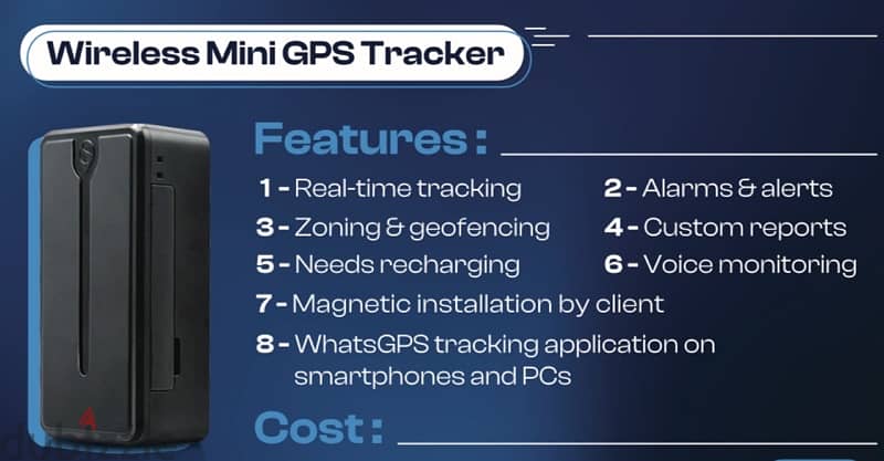 Car GPS tracker with auto shutdown 2