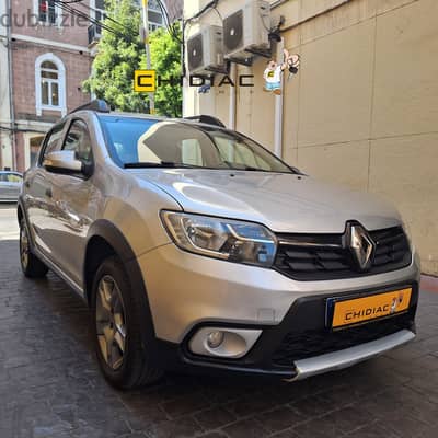 Renault Sandero Stepway 2017  إمكانية التقسيط عبر الشركة