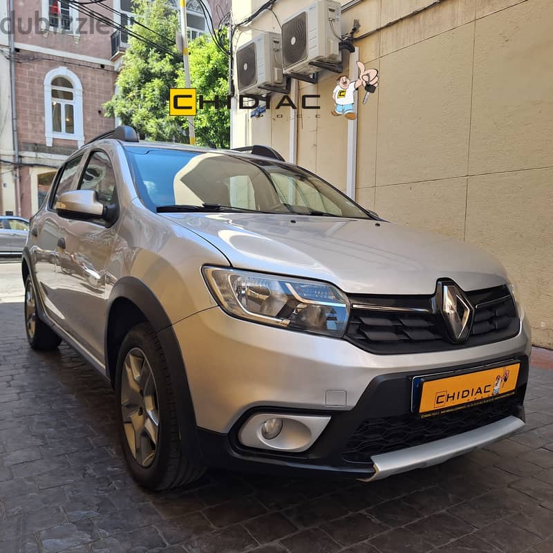 Renault Sandero Stepway 2017  إمكانية التقسيط عبر الشركة 0