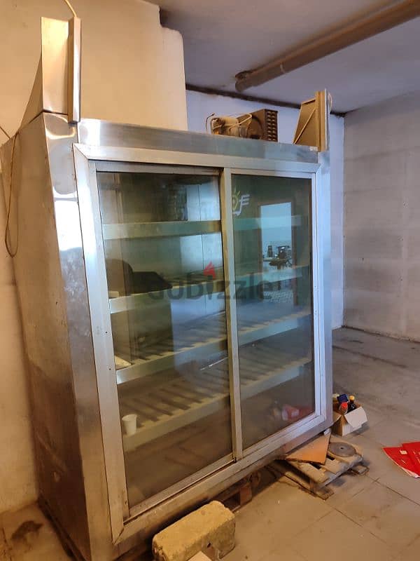 industrial display fridge. براد عرض صناعية 0