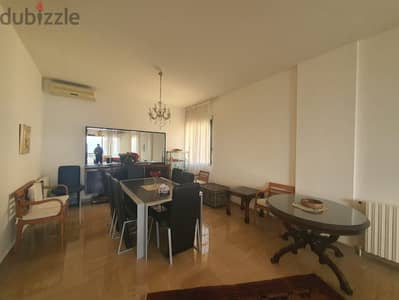 275 m² + 40 m² Terrace Furnished Apartment for sale in Beit Mery!