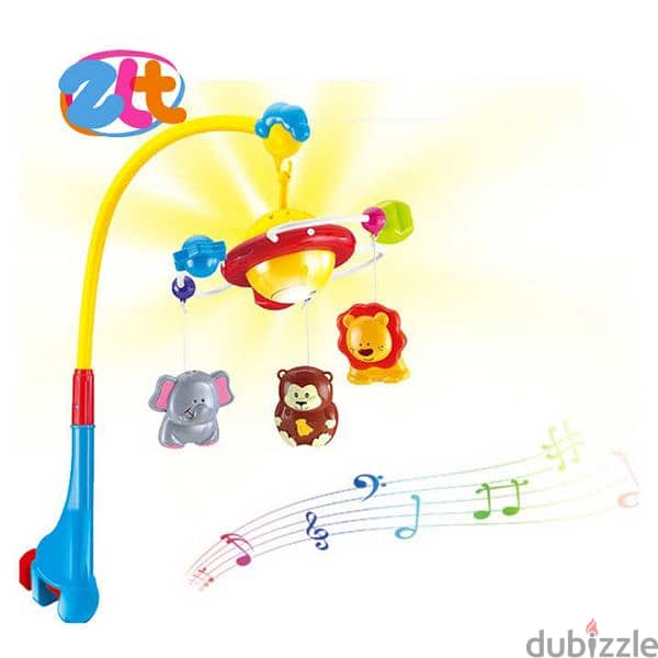 German store projection&music crib toys 1