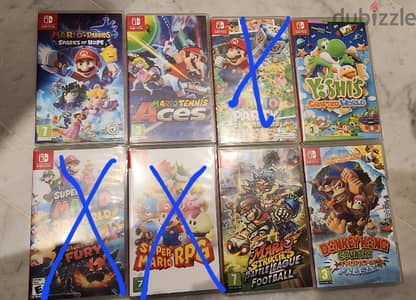 Nintendo switch games