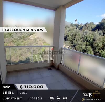  120 SQM Apartment for SALE in Jbeil !