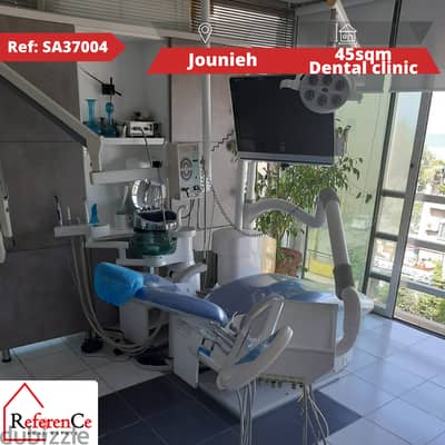 Furnished Clinic for sale in Jounieh عيادة جاهزة مفروشة في جونية