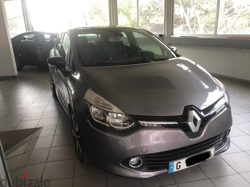 Renault Clio 2014 0