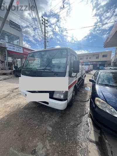 Diesel Truck Mitsubishi Canter 4900 LTRs Mint 7000KM سترن مازوت جديد