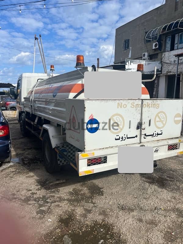 Diesel Truck Mitsubishi Canter 4900 LTRs Mint 7000KM سترن مازوت جديد 1