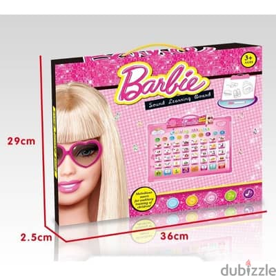 German store barbie learning  board