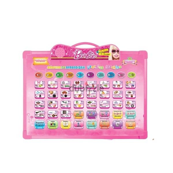 German store barbie learning  board 1