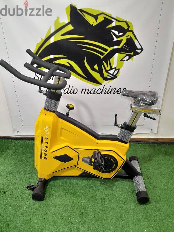 body strong fitness bike 3