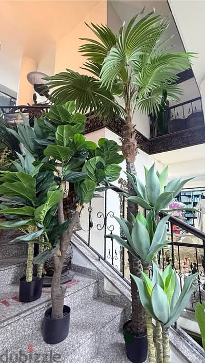 Large Artificial Palm Tree