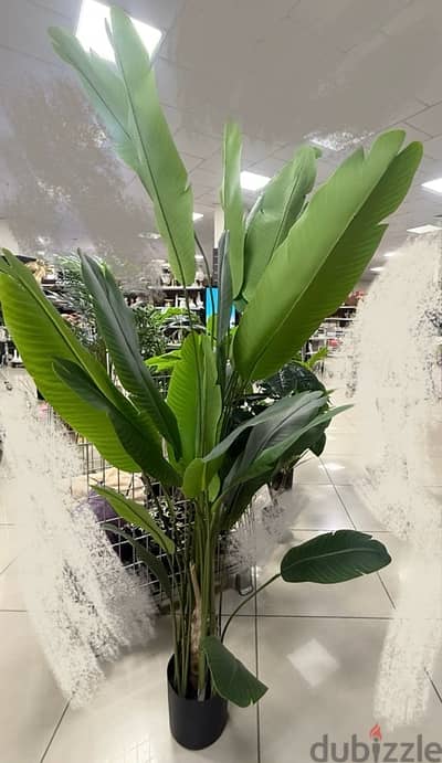 Artificial Banana Tree