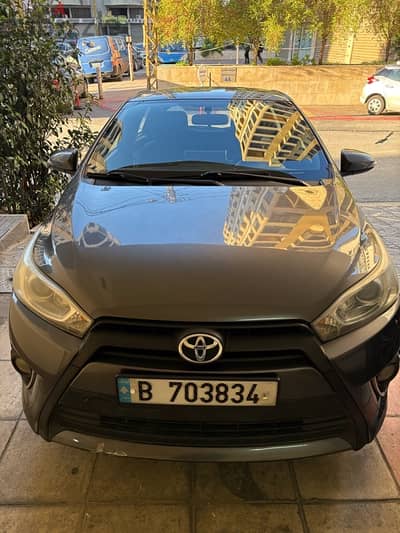 Toyota Yaris 2015