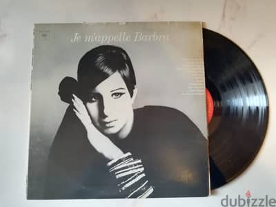 Barbara Streisand "je m appelle Barbara" vinyl album