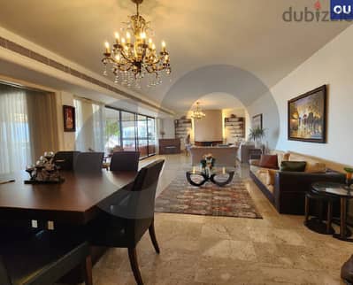 unobstructed view - high-end area- Mtayleb, Metn/مطيلب REF#OU118332