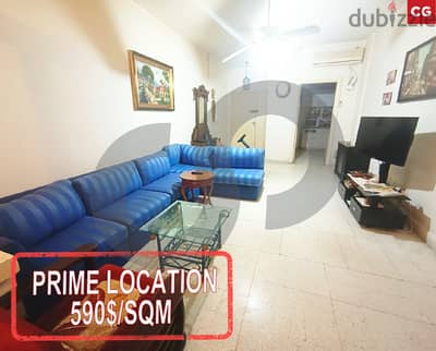 Prime Location COZY LIVING IN AIN EL REMMANEHعين الرمانة--REF#CG117950