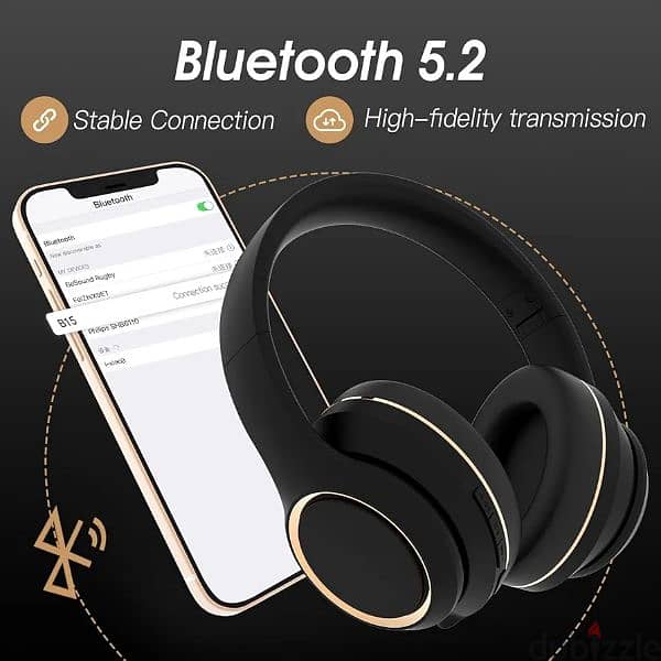 CooBo Bluetooth Headphones 3