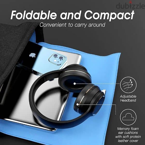 CooBo Bluetooth Headphones 6