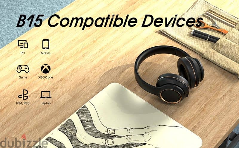 CooBo Bluetooth Headphones 7