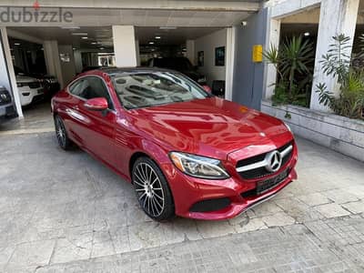 Mercedes C300 2017 Full option very clean