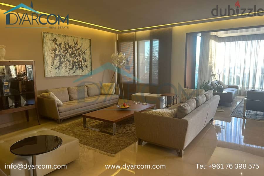 DY2311 - Hazmieh Mar Takla Luxurious Apartment for Sale! 0