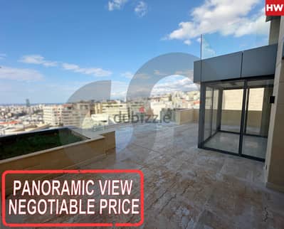 DUPLEX / Comfort - luxury - prime location IN MAR TAKLA - REF#HW118335