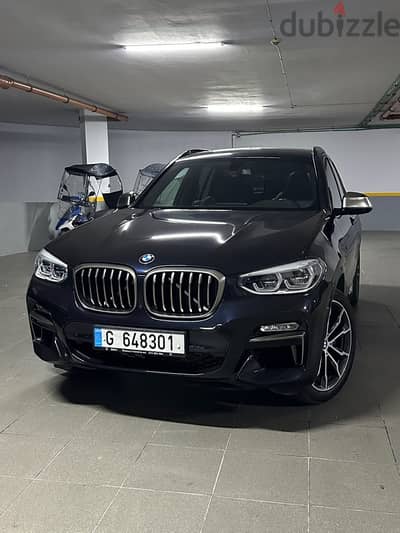 BMW X3 M40i 2019