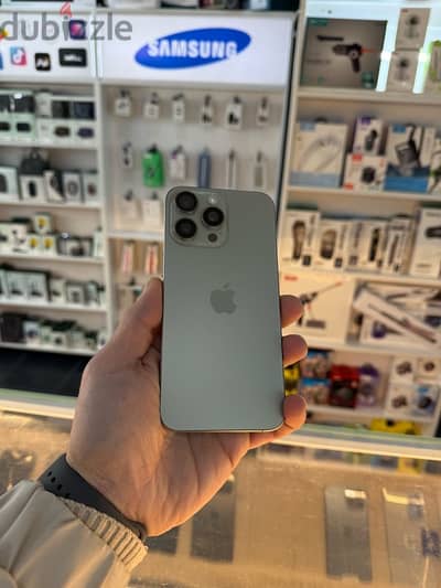 iphone 15 promax 256gb