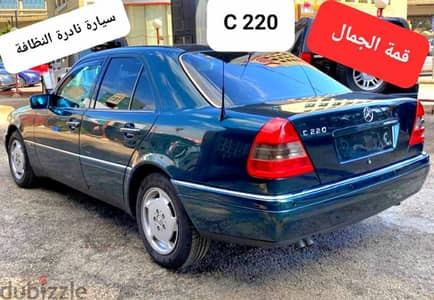 C 220 Elegance 1996  غير مدهونة بحالة ممتازة