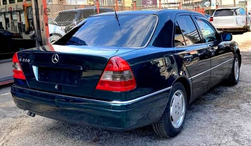 C 220 Elegance 1996  غير مدهونة بحالة ممتازة