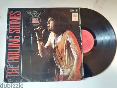 the Rolling stones self titled vinyl album